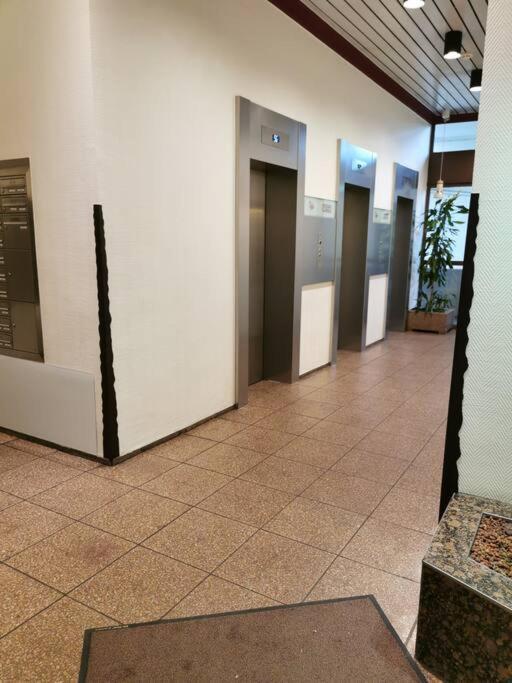 Ferienwohnung Wohnen über der Mülheimer City Mülheim an der Ruhr Exterior foto